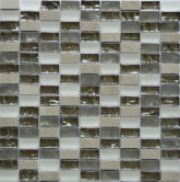 ARM 19 Мозаика Из камня и стекла Серо-черный камень и стекло 30.5x31.8 (чип) 30.5x31.8